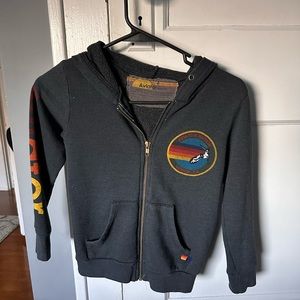 Aviator Nation zip up hoodie